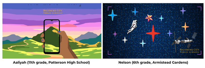 Artwork 2026 Chromebook Winners