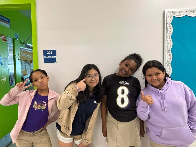 Purple Fridays at City Schools