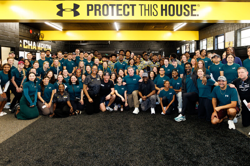 Under Armour Day RFL_Dr. Dawson and team