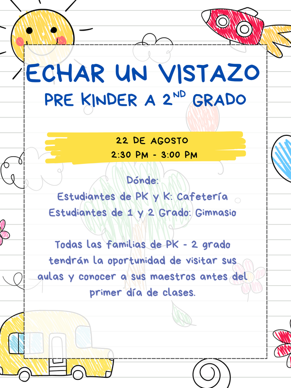 Spanish Sneak a Peek