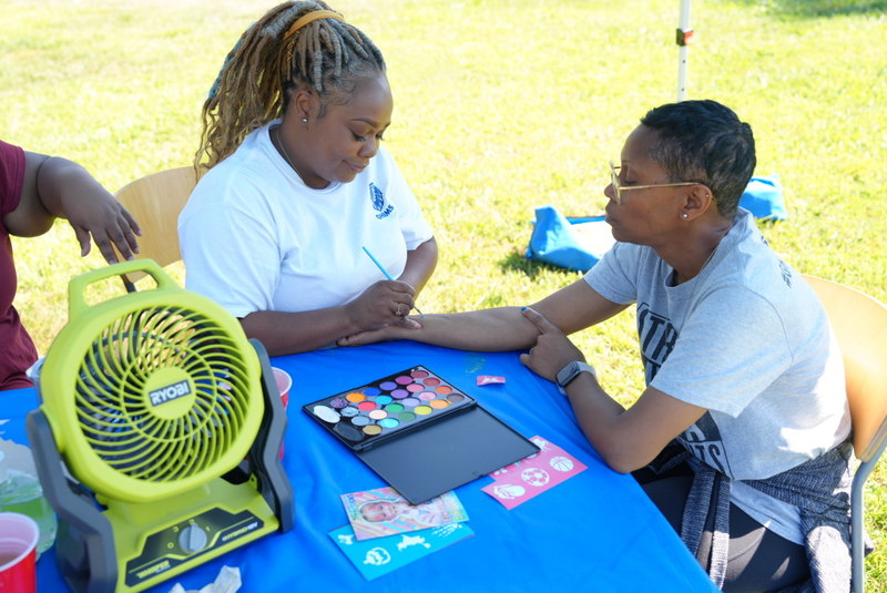 Monnai face painting