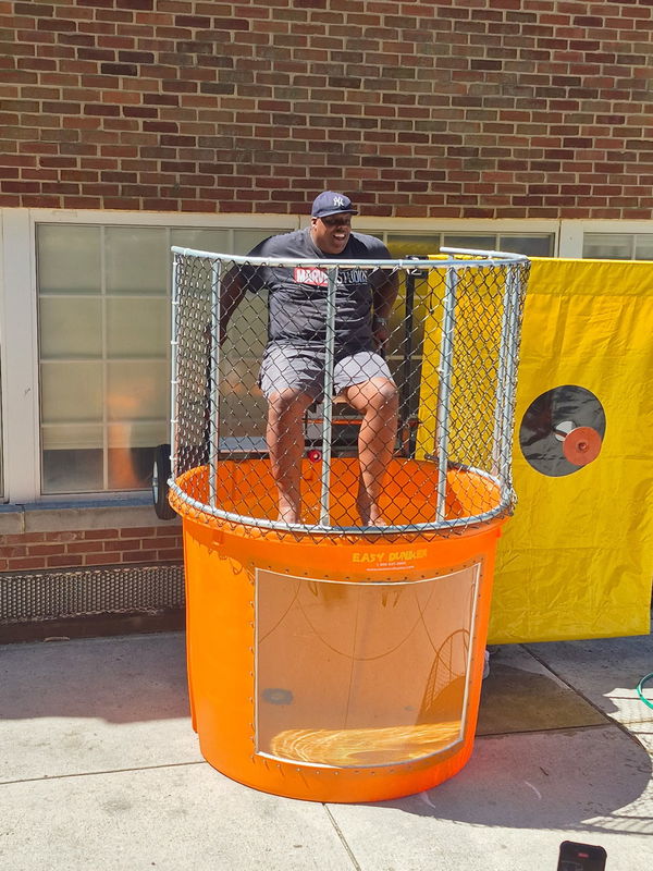 CSS dunk tank