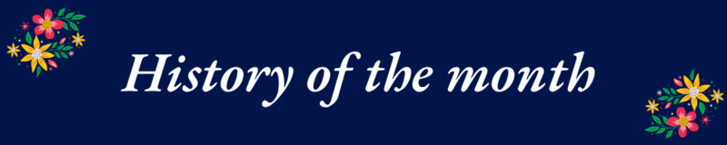 History of the month