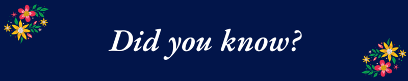 Did you know?