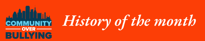 History of the month