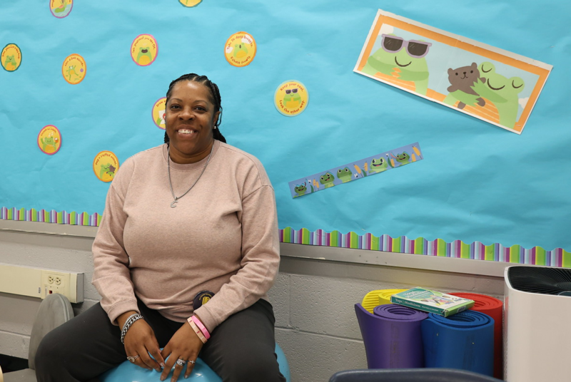 Chaunika Cheatham-Fields, Wholeness Specialist at George Washington