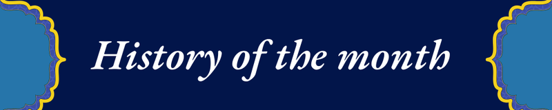 History of the month