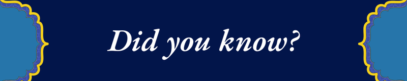 Did you know?