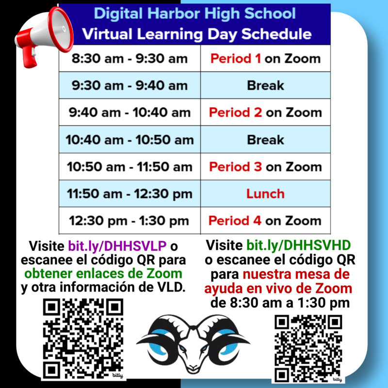 DHHS Virtual Schedule