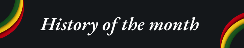 History of the month