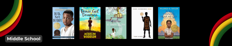Middle school book covers