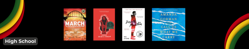 High school book covers