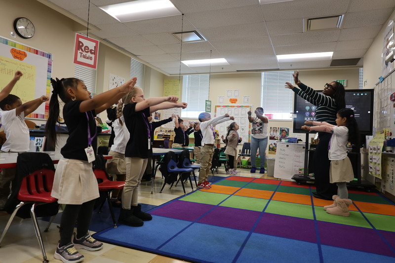 Violetville Pre-K Classroom