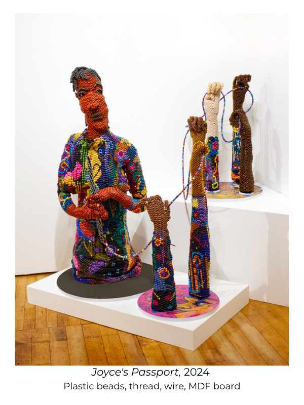 Joyce's Passport artwork