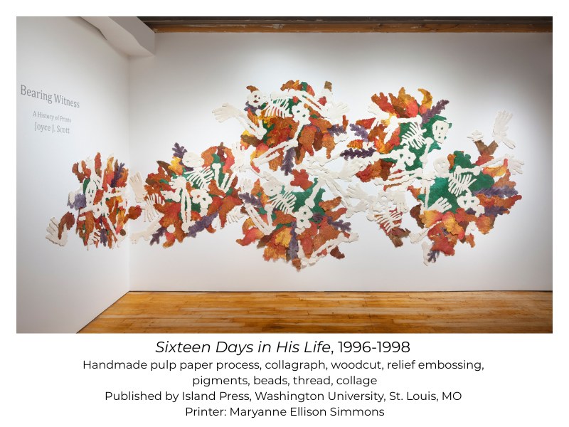 Sixteen Days in his life artwork