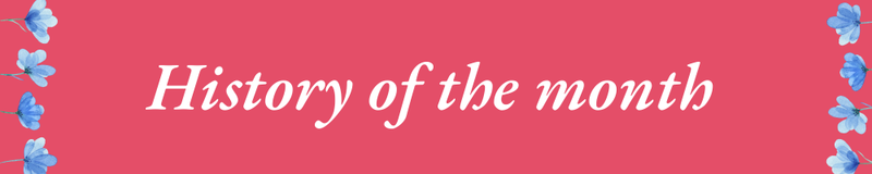 History of the month