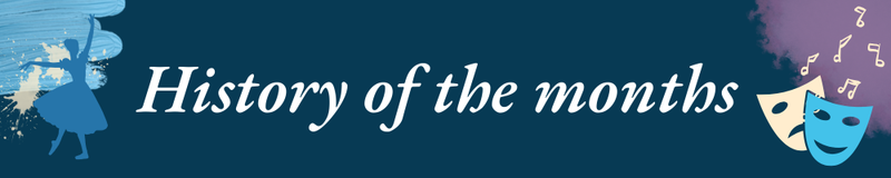 Arts History of the Months