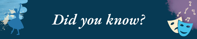 Arts Month Did You Know