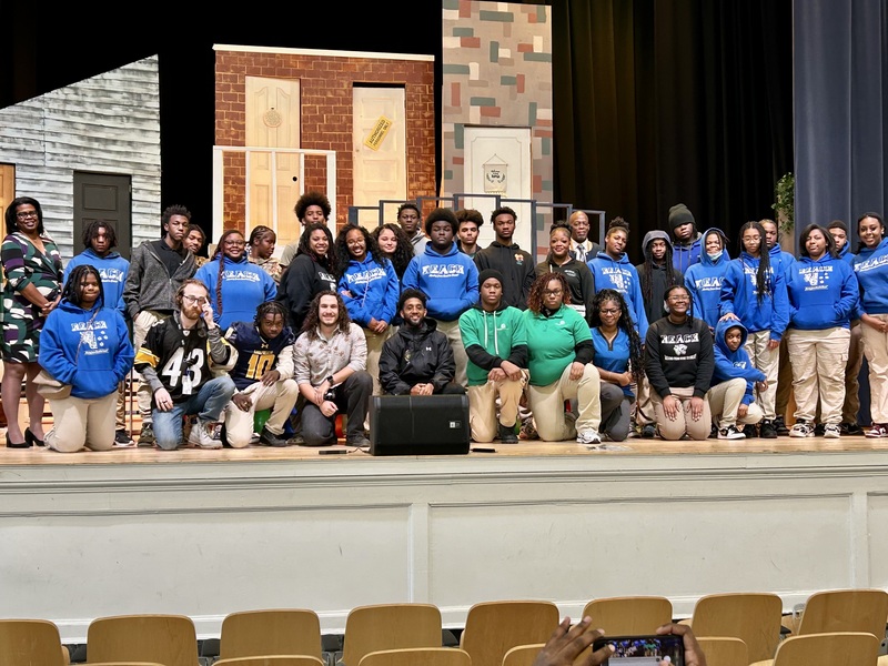 REACH! Partnership Players with CEO Dr. Santelises