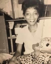 Mary J. Wilson and a cheetah