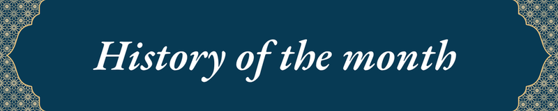 History of the month