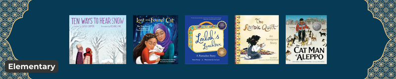 Elementary book covers