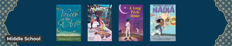 Middle school book covers