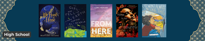 High school book covers