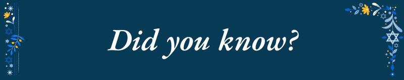Jewish Did you Know