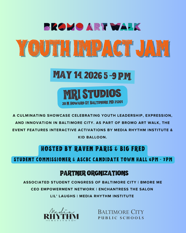 Youth Impact Hub and ASCBC Candidate Town Hall on May 14
