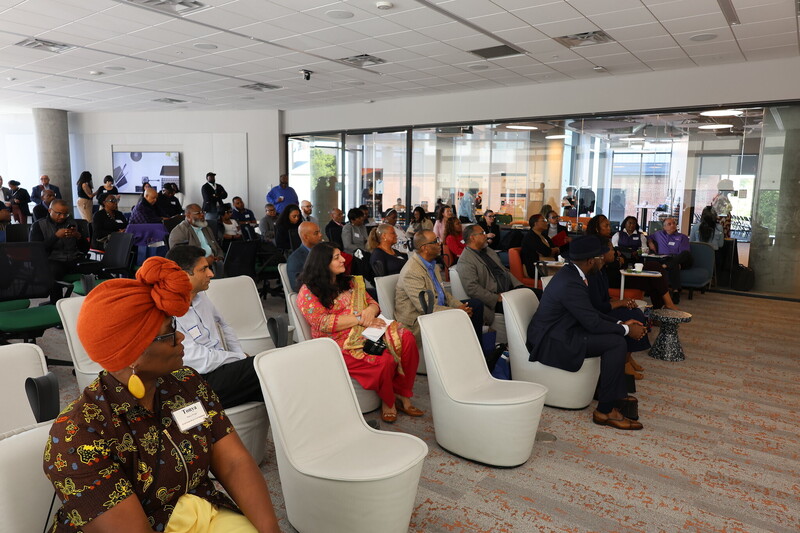 MWBE symposium large conference room filled with attendees