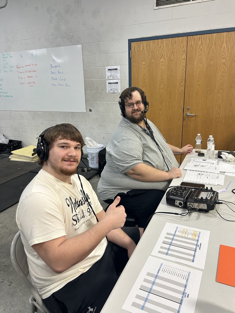 Gomez behind the mic