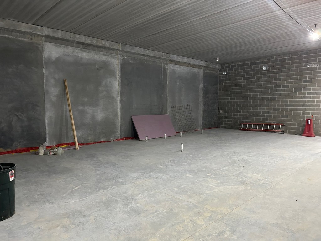 new girls locker room