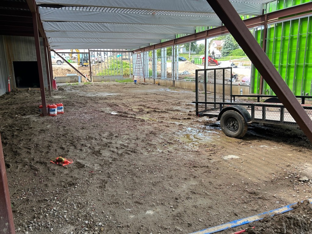 new fitness center