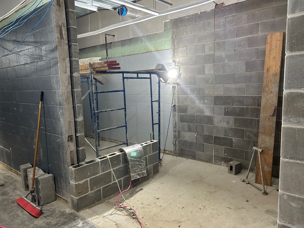 Elementary restroom expansion