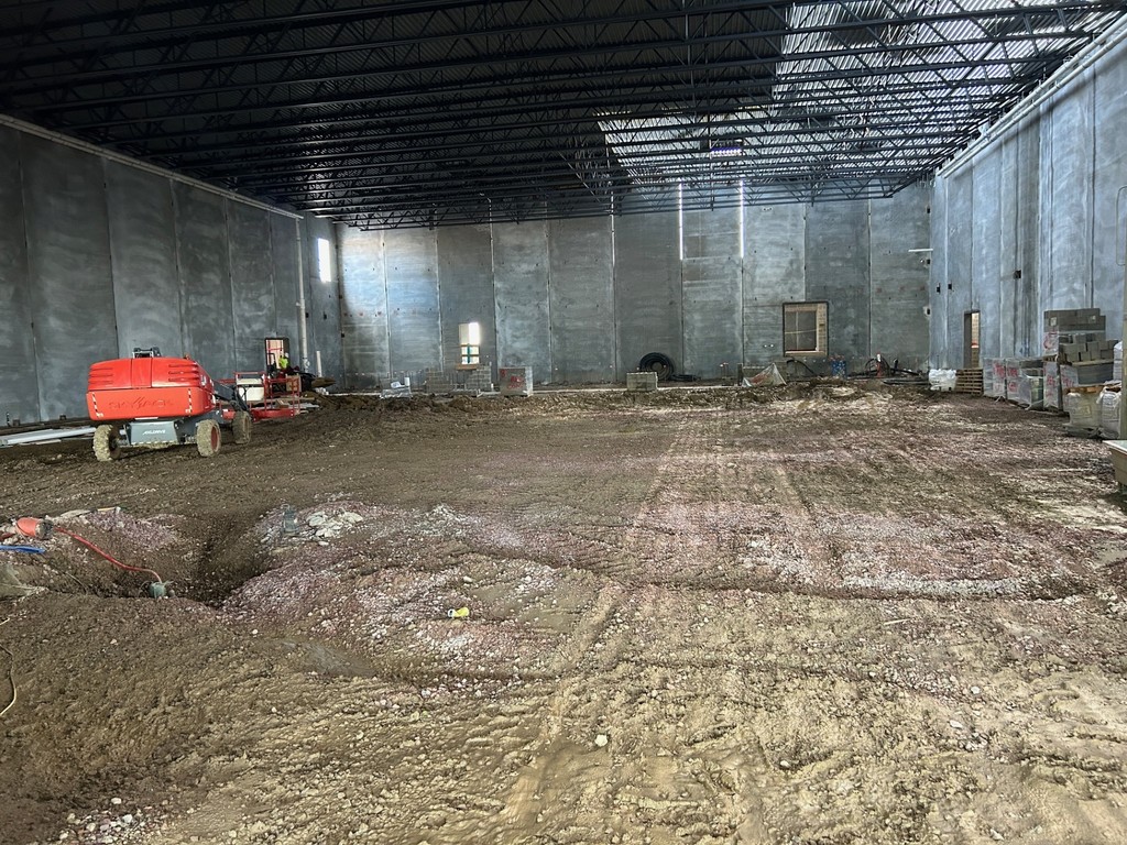 new gym from west