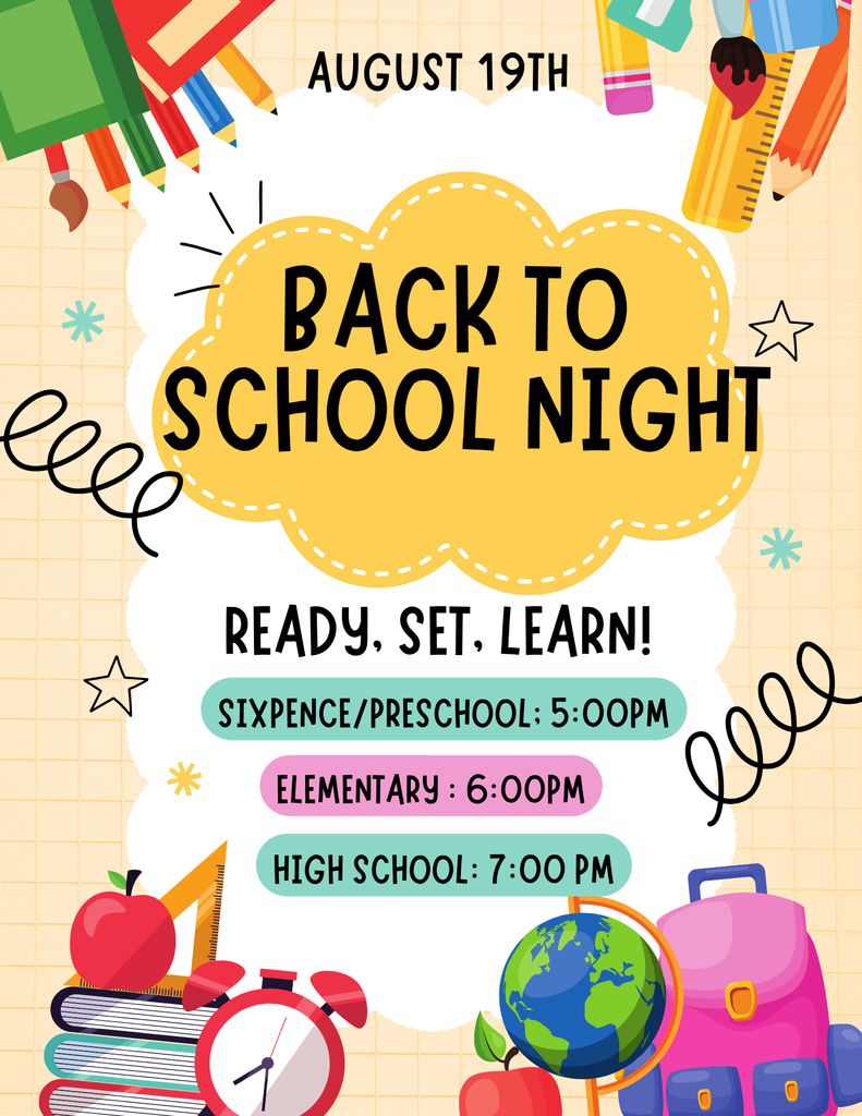 back to school night