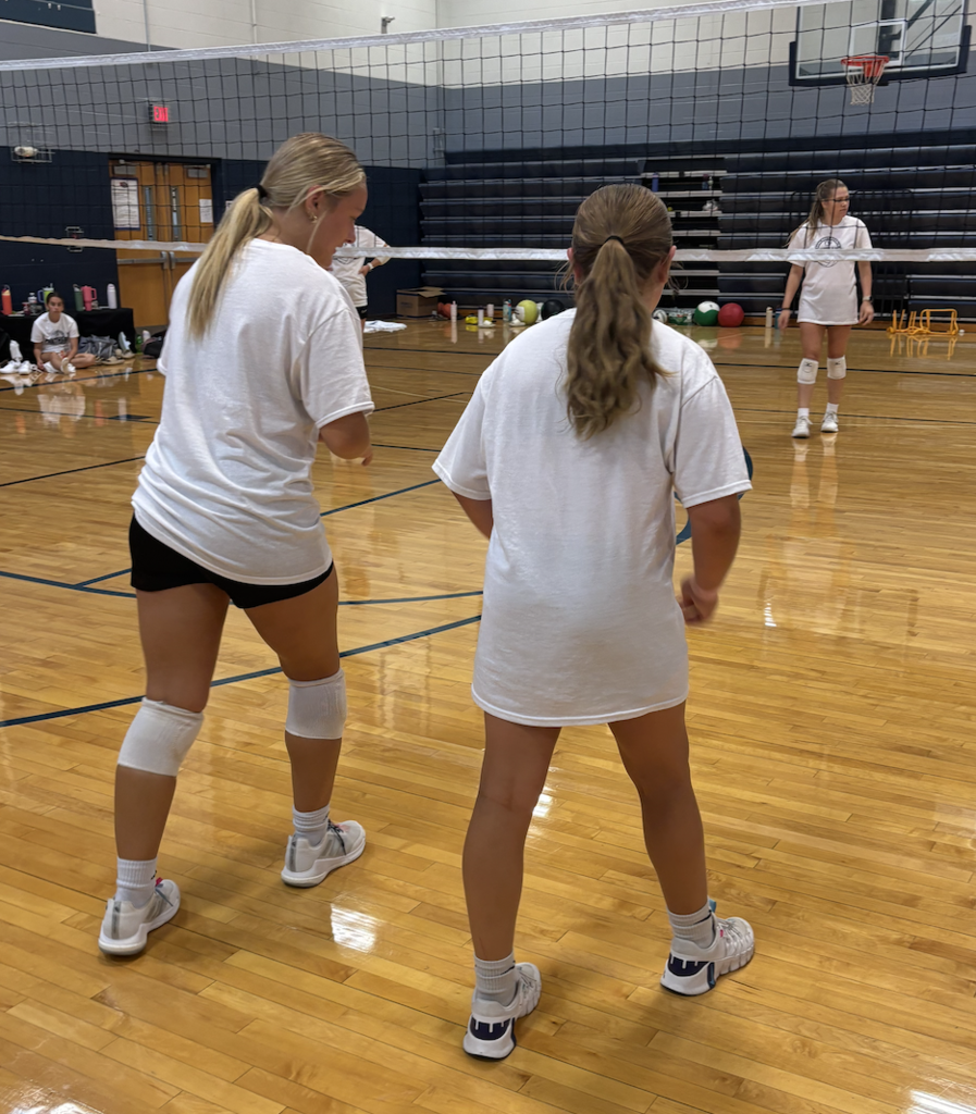 Spike Approach Footwork