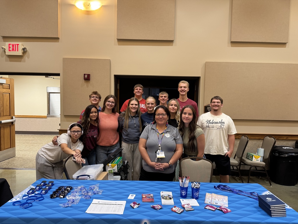 Group from Career night
