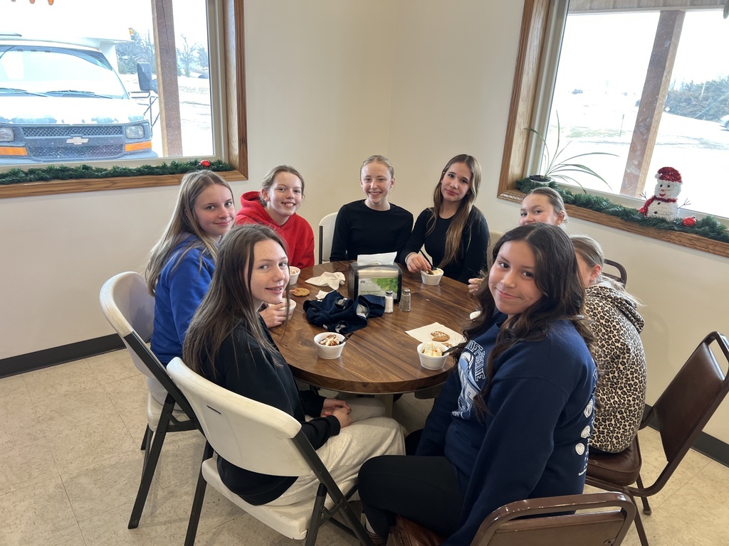 JH Girls Basketball Team