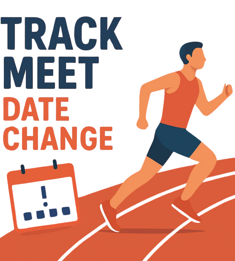 Date Change for the track meet