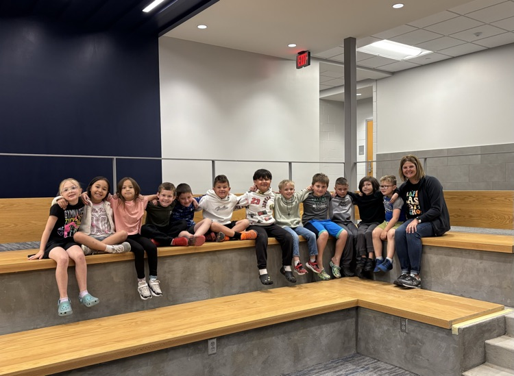 New learning area is so awesome!