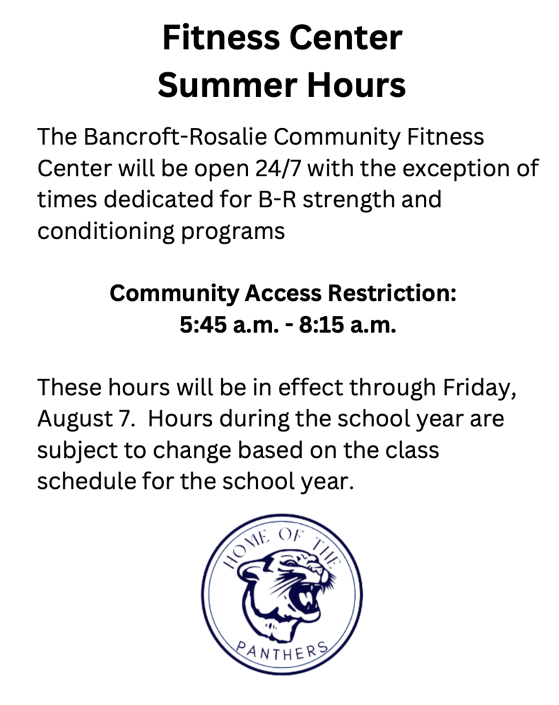 Fitness Center Poster