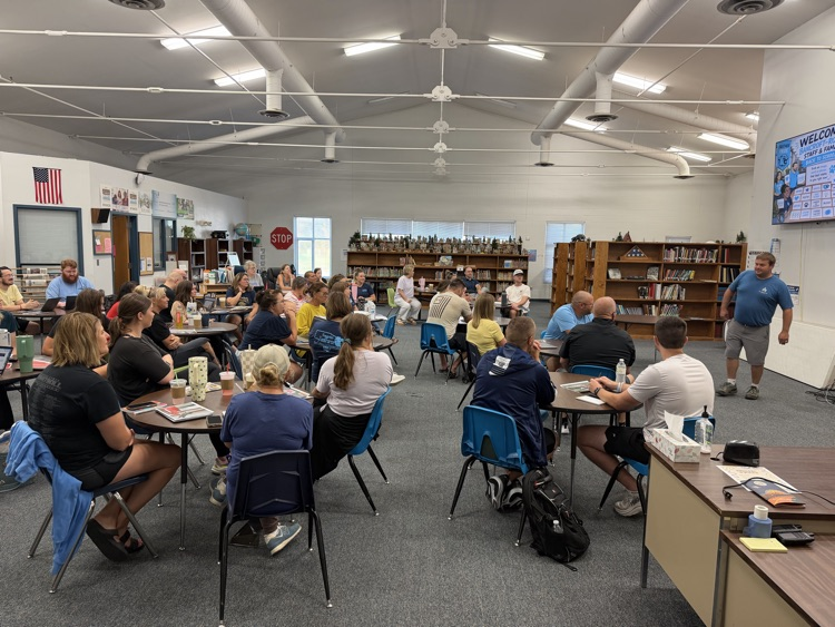 Staff Inservice 2026. Welcome Back Panthers!