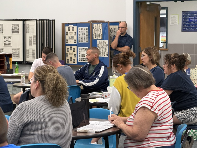 Staff Inservice 2026. Welcome Back Panthers!