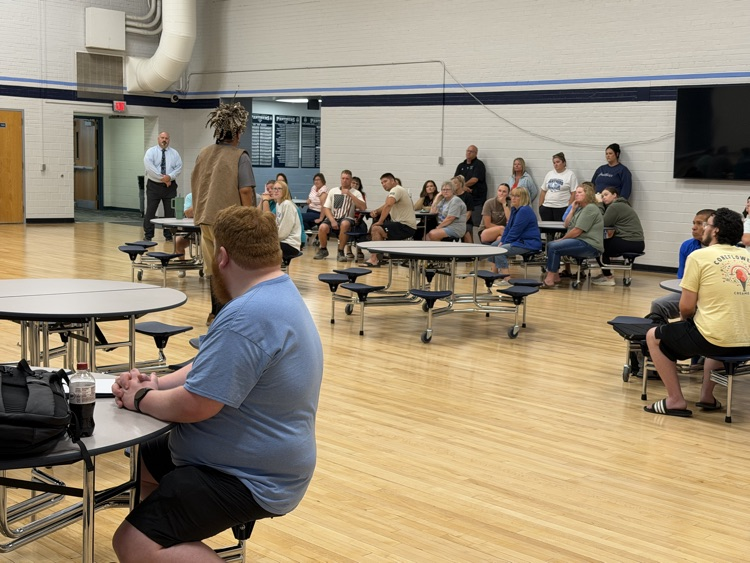 Staff Inservice 2026. Welcome Back Panthers!
