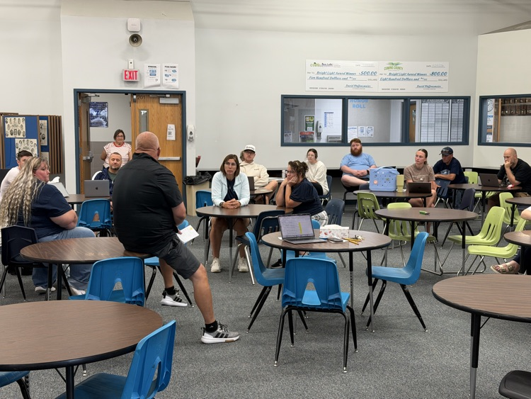 Staff Inservice 2026. Welcome Back Panthers!