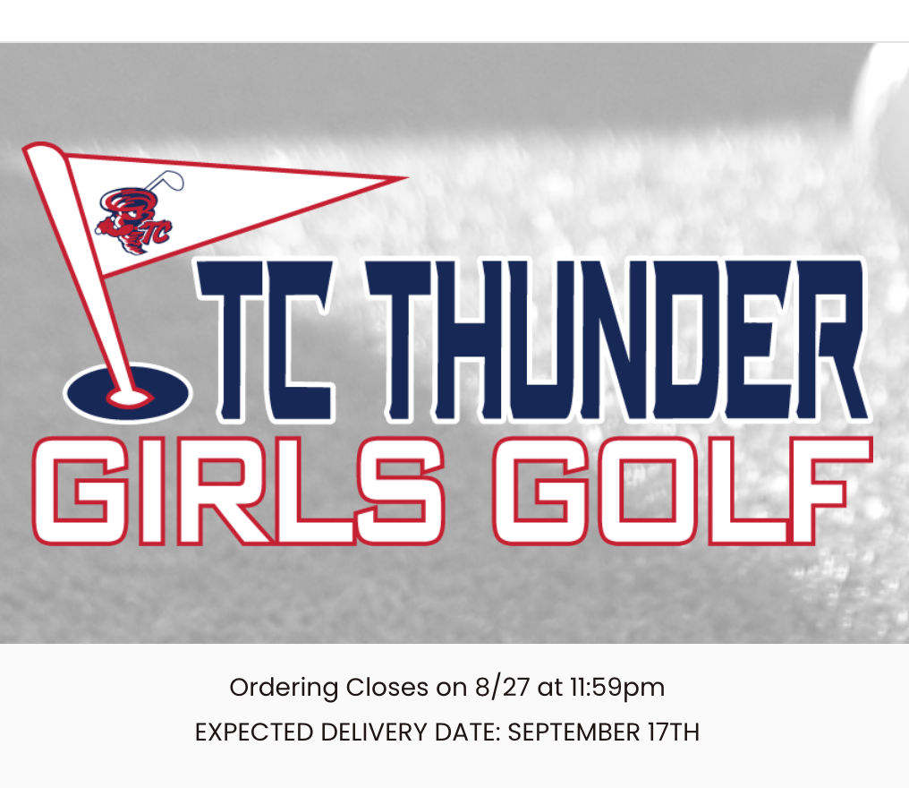 TC Thunder Golf logo