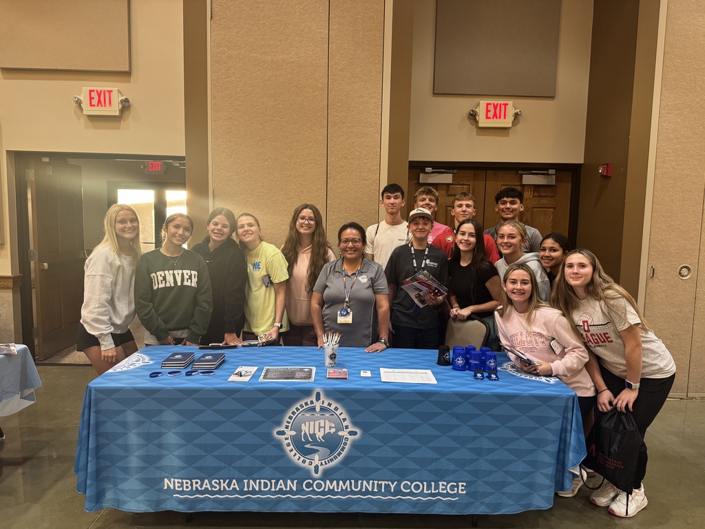 B-R students at the college fair