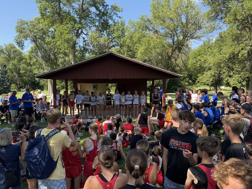 Barrett getting medal.